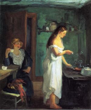 Three A.m. Artwork by John Sloan