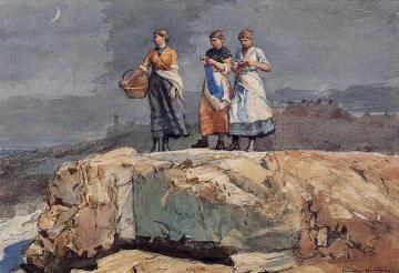 Where Are The Boats? Artwork by Winslow Homer