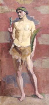 The Glory Of Sports Artwork by Georges Antoine Rochegrosse