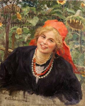 Coquette Artwork by Fedot Sychkov