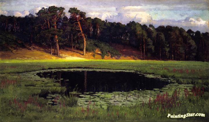 Märkischer Lake Artwork by Paul Vorgang