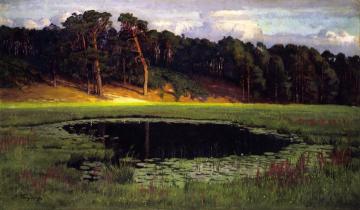 Märkischer Lake Artwork by Paul Vorgang