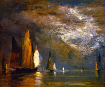 Marine, Venice Artwork by Gilbert Munger