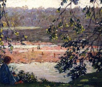 Low River Artwork by Rae Sloan Bredin