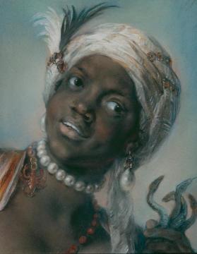 Africa Artwork by Rosalba Carriera