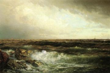 Seascape Artwork by William Trost Richards