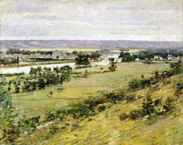 Valley of the Seine Artwork by Theodore Robinson