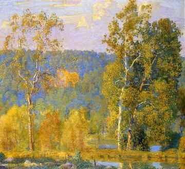 Later Afternoon - September Artwork by Daniel Garber