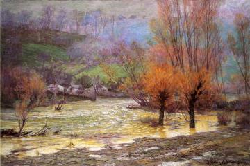 November Freshet Artwork by John Ottis Adams