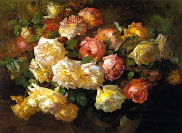 Roses Artwork by Franz Bischoff