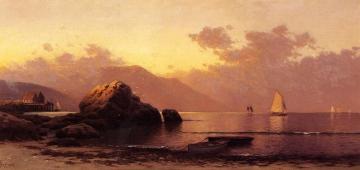 Misty Day, Grand Manan Artwork by Alfred Thompson Bricher