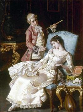 Sweet Dreams Artwork by Pio Ricci