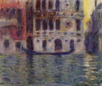 Palazzo Dario Artwork by Claude Oscar Monet