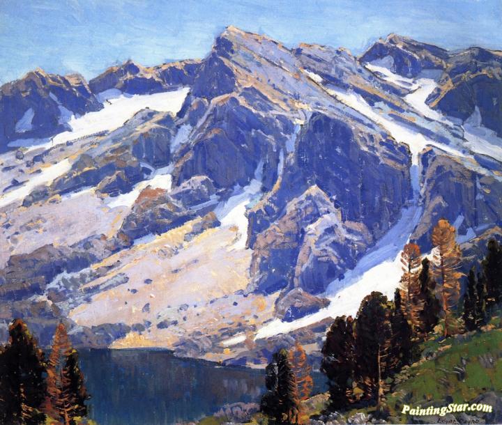 Sierra Divide Artwork by Edgar Alwyn Payne