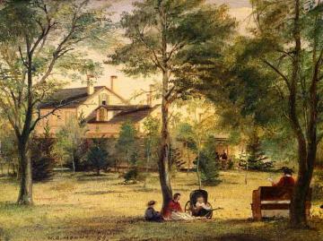 The Residence of the Honorable William H. Ludlow Artwork by William Sidney Mount