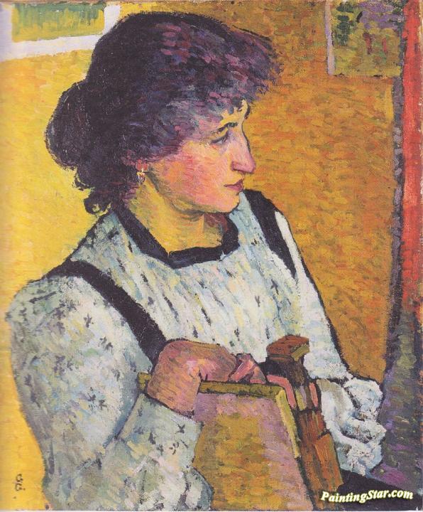 Annetta Artwork by Giovanni Giacometti