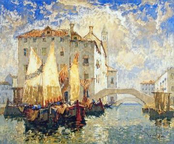 Venice Artwork by Konstantin Gorbatov
