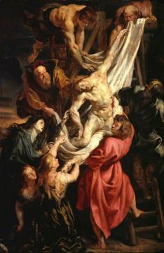 The Descent from the Cross Artwork by Peter Paul Rubens