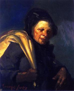 The Rag Picker Artwork by George Benjamin Luks