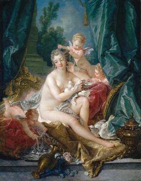 The Toilet of Venus Artwork by Francois Boucher