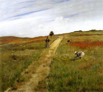 Shinnecock Hills Artwork by William Merritt Chase