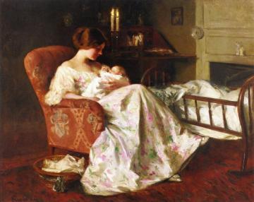 Mother And Child Artwork by Francis Day