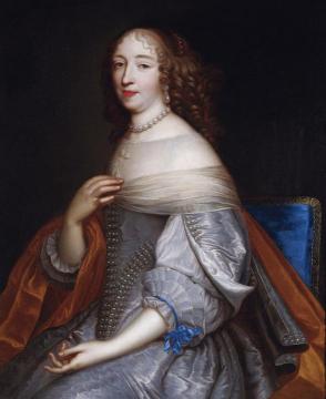 The Princess Of Monaco, Catherine Charlotte De Gramont Artwork by Jean Nocret