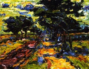 Windy Day Artwork by Karl Schmidt Rottluff