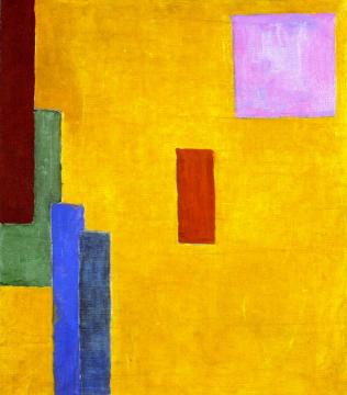 Abstract Painting Artwork by Vanessa Bell