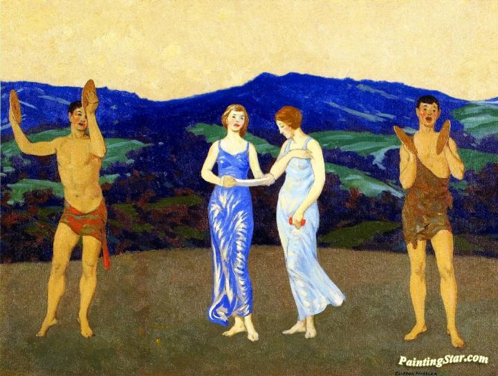 A Spring Song Artwork by Clifton Wheeler