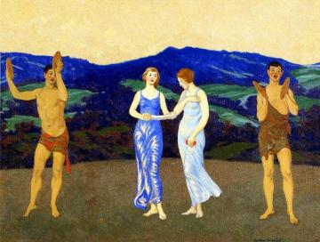 A Spring Song Artwork by Clifton Wheeler