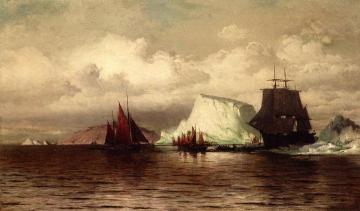 The Coast of Labrador Artwork by William Bradford