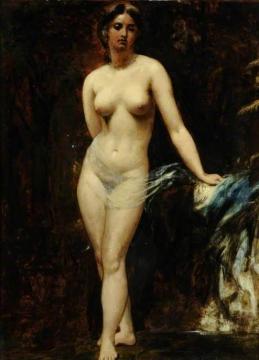 Nude Artwork by William Etty