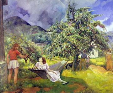 Summer Artwork by Leon Kroll