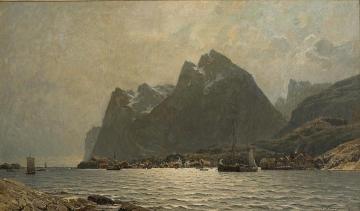 Reine Artwork by Adelsteen Normann