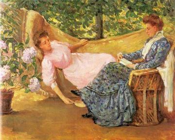 The Hammock Artwork by William Chadwick