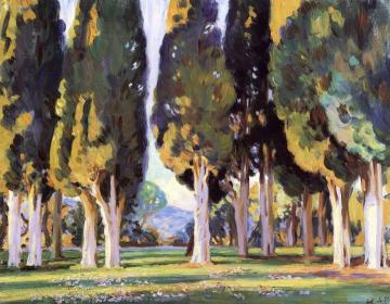 St. Cassien, Cannes, France Artwork by Wilfred Gabriel De Glehn