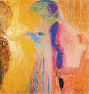 Woman Picking Flowers Artwork by Frantisek Kupka