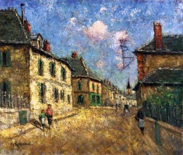 Street Scene Artwork by Gustave Loiseau