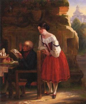 A Considered Opinion Artwork by Harriet Peale