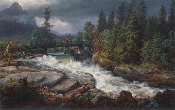 Maridalen Artwork by Johan Christian Dahl