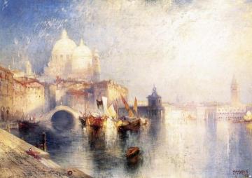 Venice, Italy (not named) Artwork by Thomas Moran