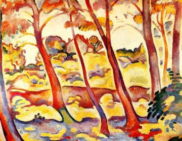 Landscape at la Ciotat Artwork by Georges Braque