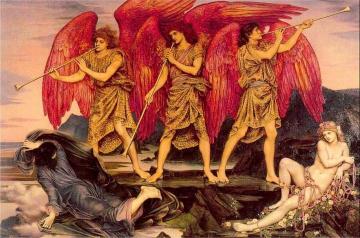 Aurora Triumphans Artwork by Evelyn de Morgan