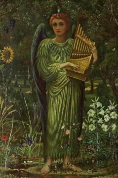 O all ye green things upon the earth, bless ye the Lord Artwork by Edward Arthur Fellowes Prynne