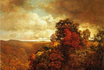 Autumnal Landscape Artwork by William Mason Brown