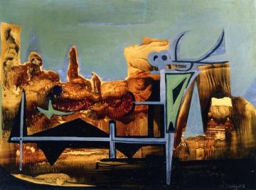 Landscape Artwork by Oscar Dominguez