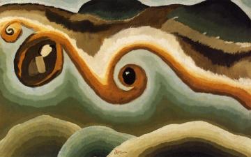 Water Swirl, Canandaigua Outlet Artwork by Arthur Dove