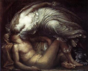 Endymion Artwork by George Frederic Watts