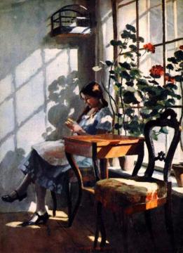 Sunlight Artwork by Emil Pap